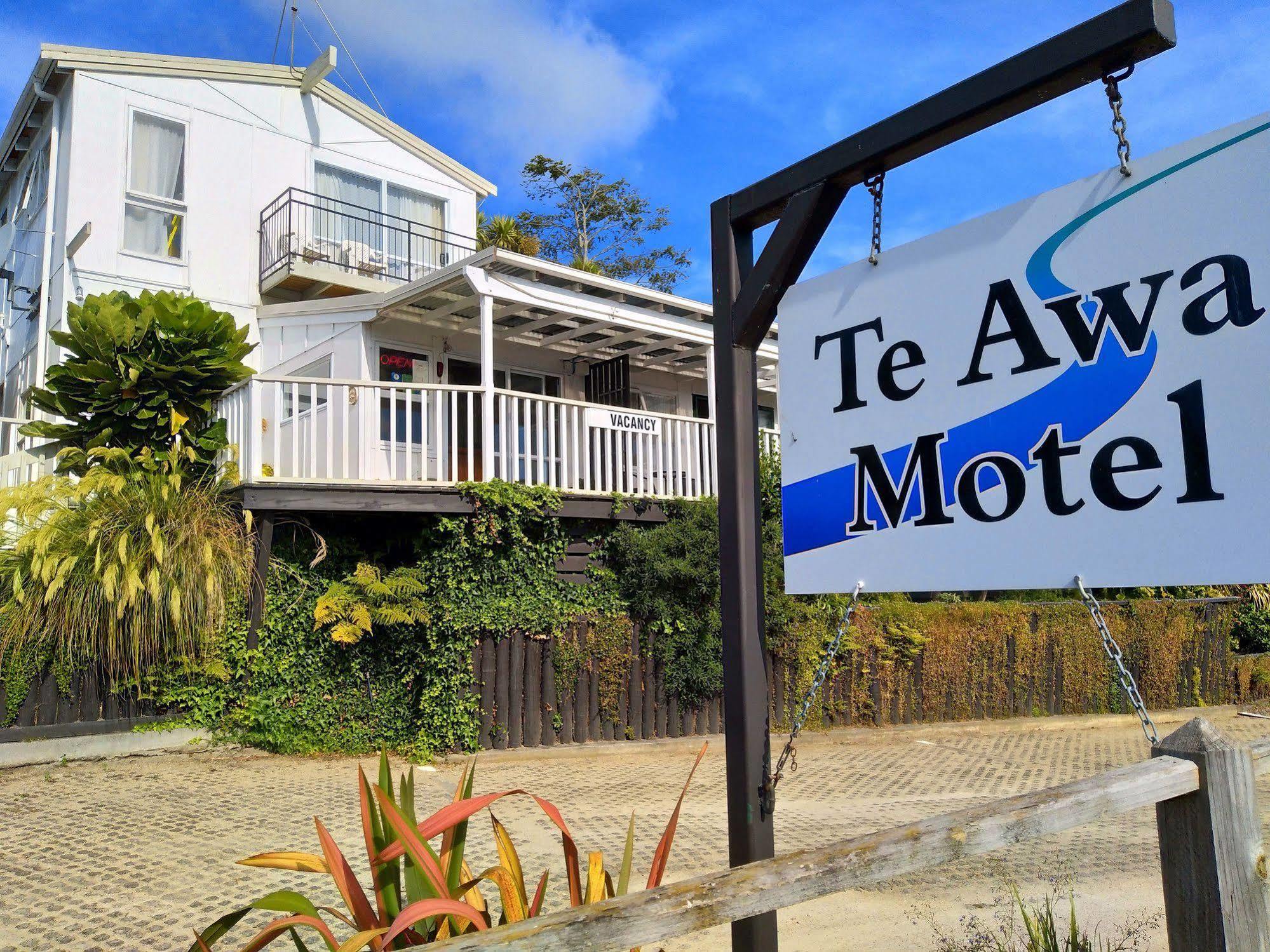 Te Awa Motel Whanganui Dış mekan fotoğraf